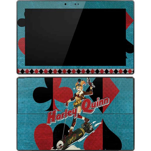 DC Comics Bombshells Harley Quinn Surface Pro Tablet Skin